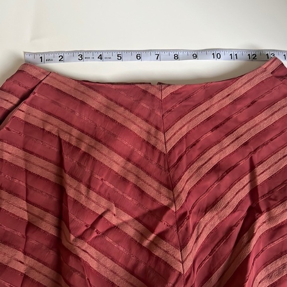 NWT For Love and Lemons Alessandra Striped Mini Skirt - Picture 6 of 9